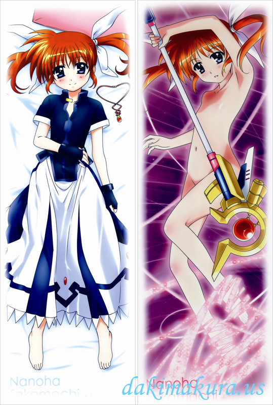 Magical Girl Lyrical Nanoha - Fate Testarossa Anime Dakimakura Pillow Cover